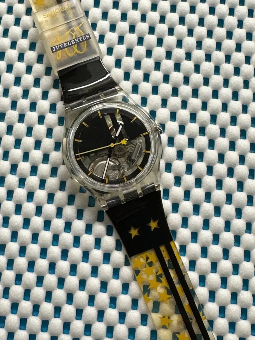 Swatch Watch Juvecentus SKZ106 Vintage 1997